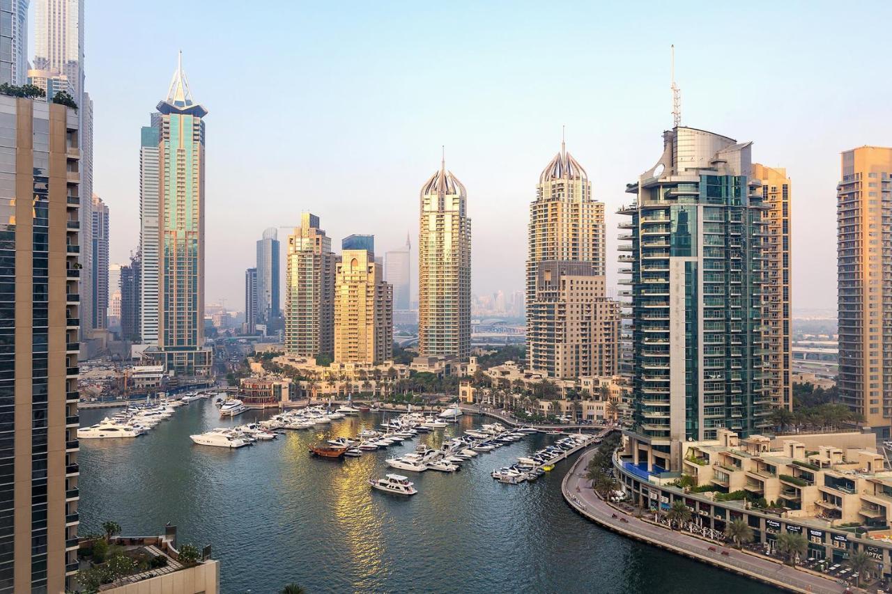 Dusit Princess Residences Dubai Marina Bagian luar foto