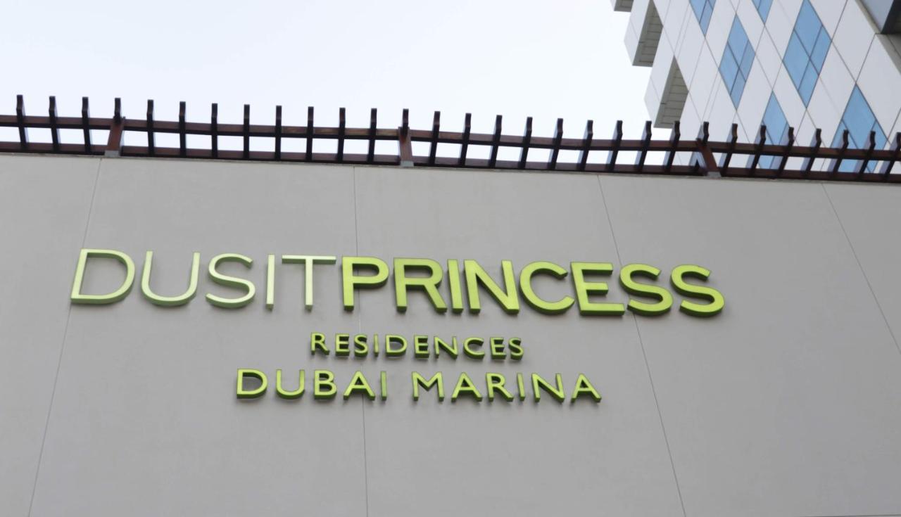 Dusit Princess Residences Dubai Marina Bagian luar foto